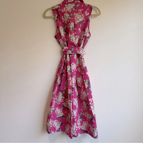 Antonio Melani Floral Pink Dress, 8 - Picture 2 of 5